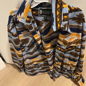 Outback Clothing Co - Aztec Fleece jacket